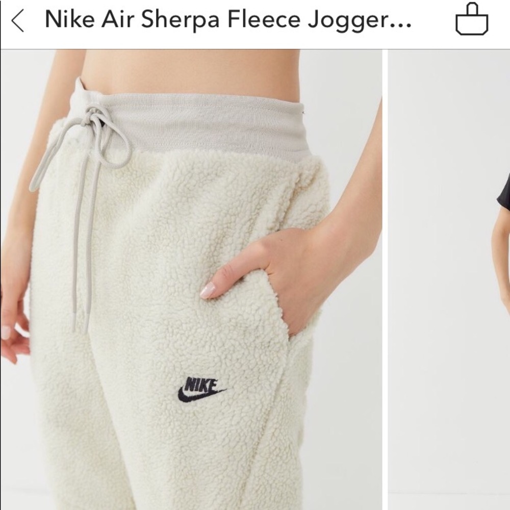 Nike Air Sherpa Fleece Jogger